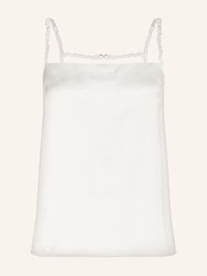 Riani Top Satynowy weiss