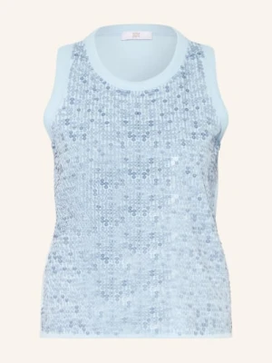 Riani Top Z Cekinami blau