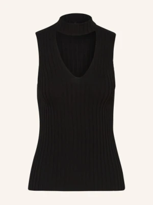 Riani Top Z Dzianiny schwarz