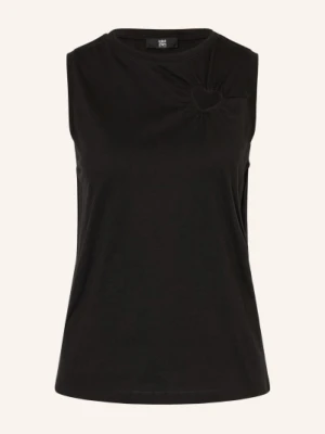 Riani Top Z Wycięciem schwarz