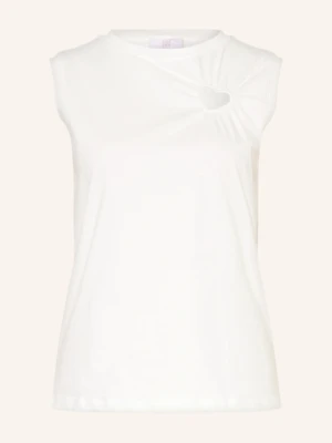 Riani Top Z Wycięciem weiss