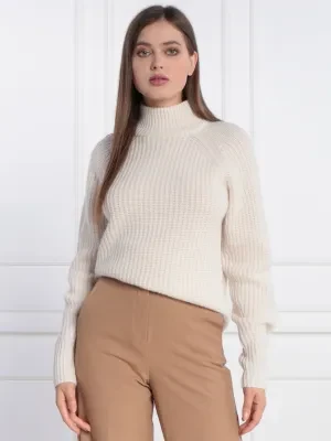 RIANI Wełniany golf | Regular Fit | z dodatkiem kaszmiru