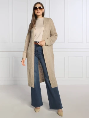 RIANI Wełniany kardigan | Relaxed fit