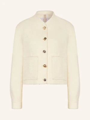 Riani Żakiet Pudełkowy Z Bouclé weiss