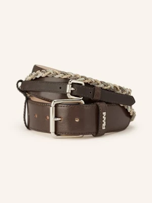 Riani Zestaw Pasków, 2 Szt. braun