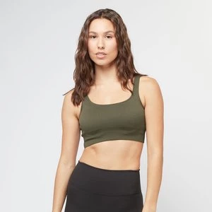 Ribbed Seamless Bra khaki, markiaim'n, Bielizna, w kolorze zielony, rozmiar: