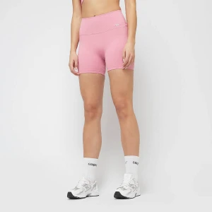 Zdjęcie produktu Ribbed Seamless Midi Biker Shorts, markiaim'n, Legginsy, w kolorze różowy, rozmiar: