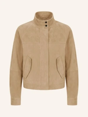 Ricano Kurtka Skórzana Adriana beige