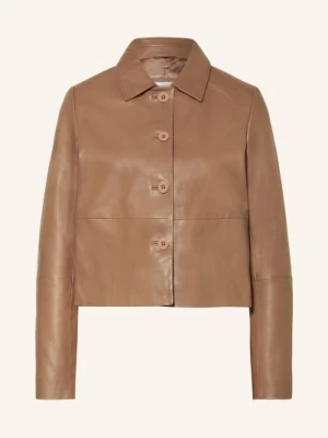 Ricano Kurtka Skórzana beige