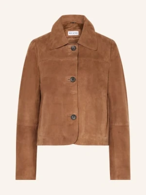 Ricano Kurtka Skórzana Jeena braun
