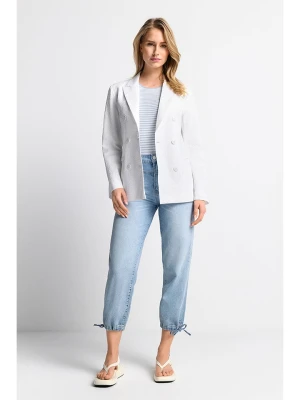 Rich & Royal Blezer w kolorze białym rozmiar: 38