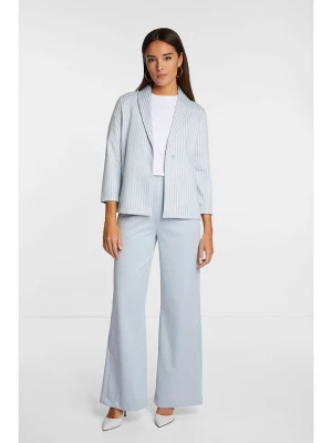 Rich & Royal Blezer w kolorze błękitno-białym rozmiar: XL