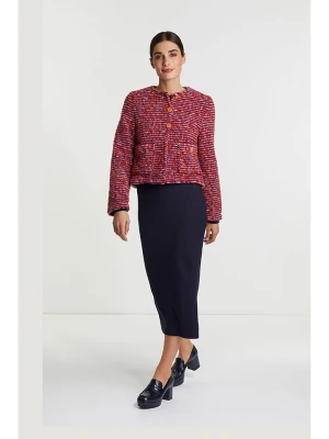 Rich & Royal Blezer w kolorze czerwonym rozmiar: XL