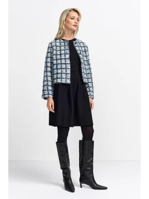 Rich & Royal Blezer w kolorze granatowo-kremowym rozmiar: S