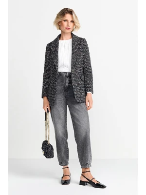 Rich & Royal Blezer w kolorze granatowym ze wzorem rozmiar: 40