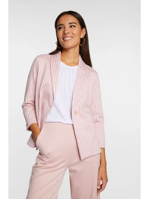 Rich & Royal Blezer w kolorze jasnoróżowo-białym rozmiar: M