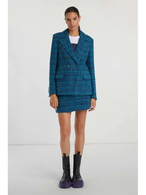 Rich & Royal Blezer w kolorze niebieskim rozmiar: 36