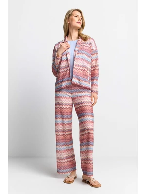 Rich & Royal Blezer w kolorze różowo-błękitnym rozmiar: XL