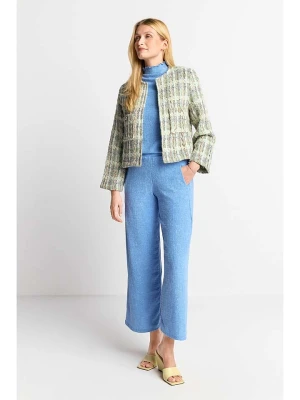 Rich & Royal Blezer w kolorze zielonym rozmiar: L