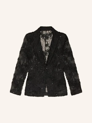 Rich & Royal Blezer Z Cekinami schwarz