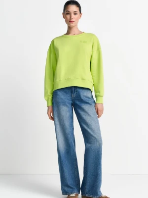 Rich & Royal Bluza damska Kobiety zielony nadruk,