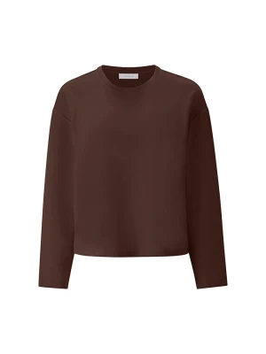 Rich & Royal Bluza w kolorze brązowym rozmiar: L