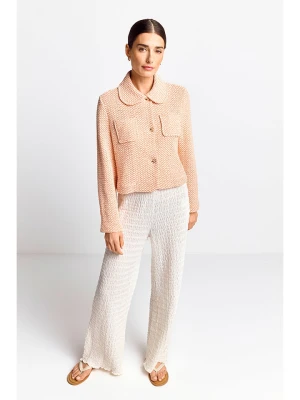 Rich & Royal Bluza w kolorze brzoskwiniowym rozmiar: S