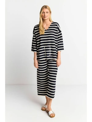 Rich & Royal Bluza w kolorze czarnym rozmiar: L