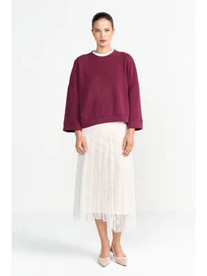 Rich & Royal Bluza w kolorze czerwonym rozmiar: XS