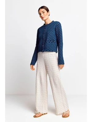 Rich & Royal Bluza w kolorze granatowym rozmiar: 42