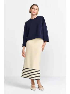 Rich & Royal Bluza w kolorze granatowym rozmiar: S
