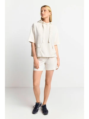 Rich & Royal Bluza w kolorze kremowym rozmiar: L