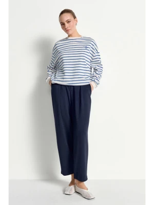 Rich & Royal Bluza w kolorze kremowym rozmiar: XL