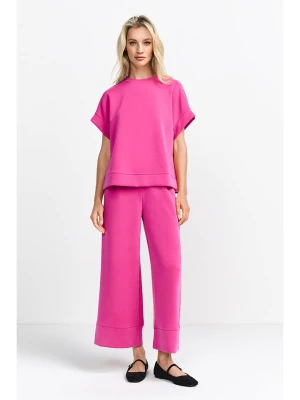 Rich & Royal Bluza w kolorze różowym rozmiar: XL