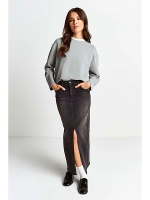 Rich & Royal Bluza w kolorze szarym rozmiar: L