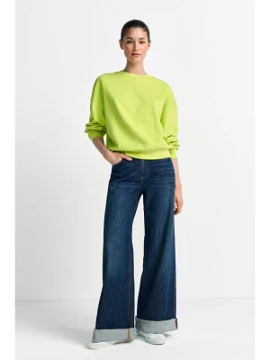 Rich & Royal Bluza w kolorze zielonym rozmiar: L