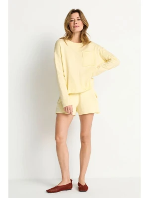 Rich & Royal Bluza w kolorze żółtym rozmiar: XL