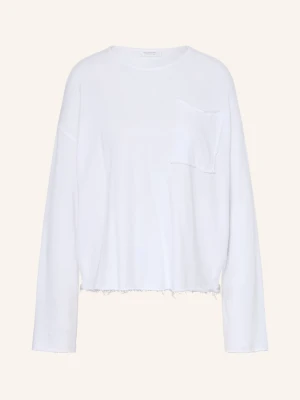 Rich & Royal Bluza weiss BIAŁY