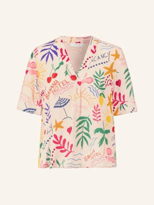 Rich & Royal Bluzka Bez Rękawów Z Satyny orange