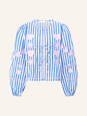 Rich & Royal Bluzka blau