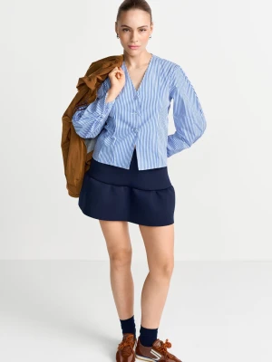 Rich & Royal Bluzka damska Kobiety Bawełna (100%) niebieski|biały w paski,