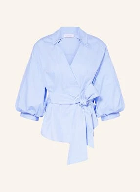 Rich & Royal Bluzka O Kroju Kopertowym blau