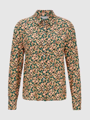 Rich & Royal Bluzka - Regular fit - w kolorze zielono-pomarańczowym rozmiar: 36