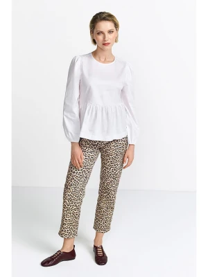 Rich & Royal Bluzka w kolorze białym rozmiar: 34