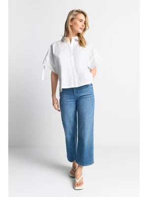Rich & Royal Bluzka w kolorze białym rozmiar: 38