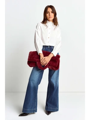 Rich&Royal Bluzka w kolorze białym rozmiar: 40