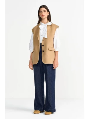 Rich & Royal Bluzka w kolorze białym rozmiar: S