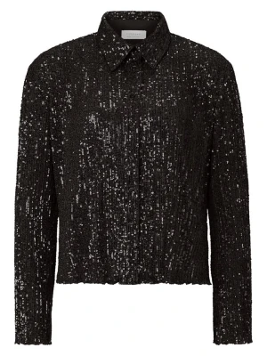 Rich & Royal Bluzka w kolorze czarnym rozmiar: S