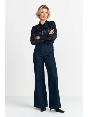 Rich & Royal Bluzka w kolorze granatowym rozmiar: 40