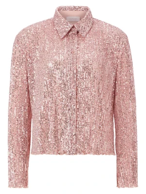 Rich & Royal Bluzka w kolorze jasnoróżowym rozmiar: M